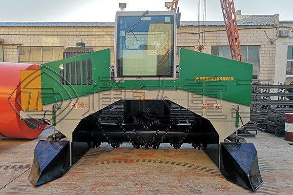 秸稈有機肥生產線